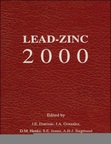 J. Dutrizac E. Lead-Zinc 2000