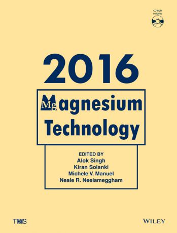 Alok Singh Magnesium Technology 2016