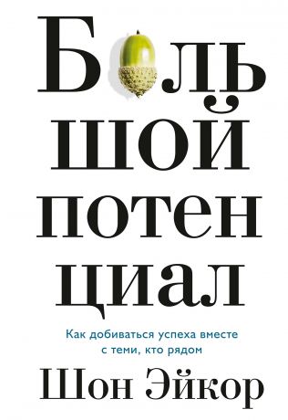 Шон Эйкор Большой потенциал. Как добиваться успеха вместе с теми, кто рядом