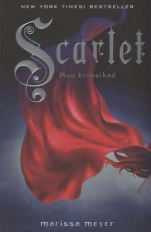 Марисса Мейер Kuu kroonikad 2: Scarlet