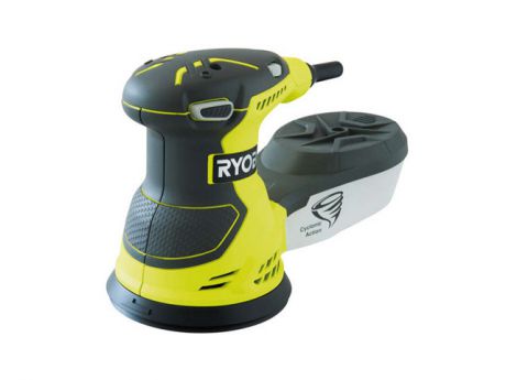 шлифмашина эксцентриковая RYOBI ROS 300 300Вт 125мм