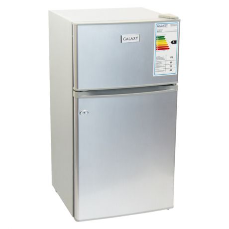 холодильник GALAXY GL 3121 2кам. 60+20л 86х44,9х44,2 см сереб.