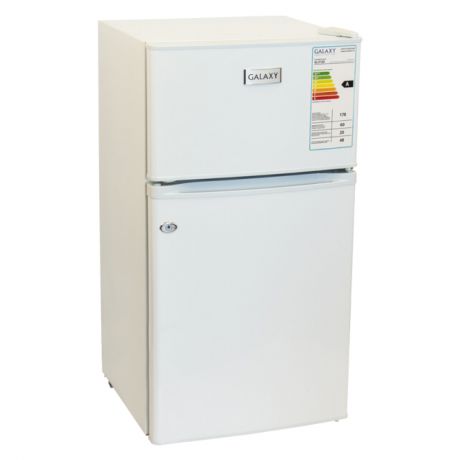 холодильник GALAXY GL 3120 2кам. 60+20л 86х44,9х44,2 см бел.