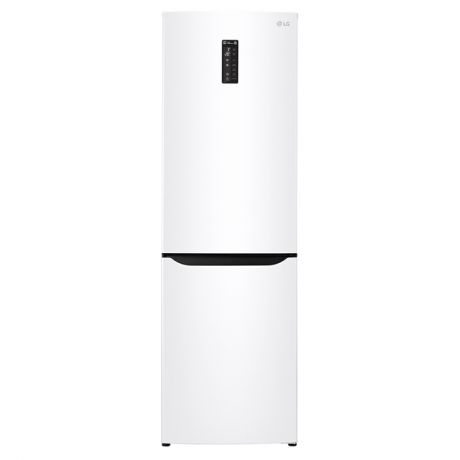 холодильник LG GA-B429SQUZ Wi-Fi 2кам.223+79л 190х60х65см бел.