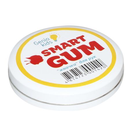пластилин для лепки SMART GUM 50гр