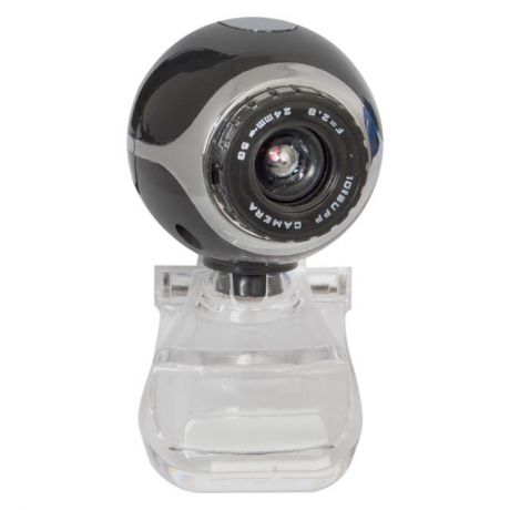 веб-камера DEFENDER C-090 0.3МП черный