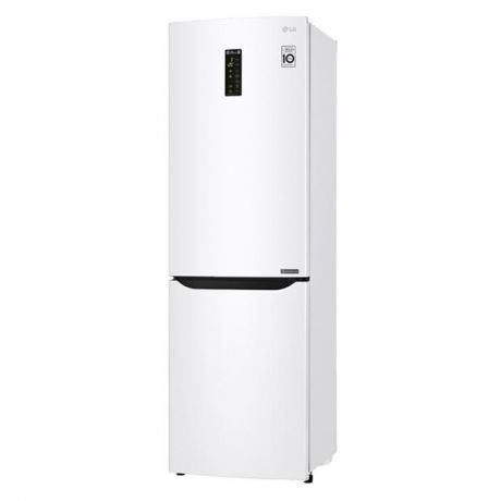 холодильник LG GA-B429SQQZ 2кам.223+79л 191х60х64см бел.