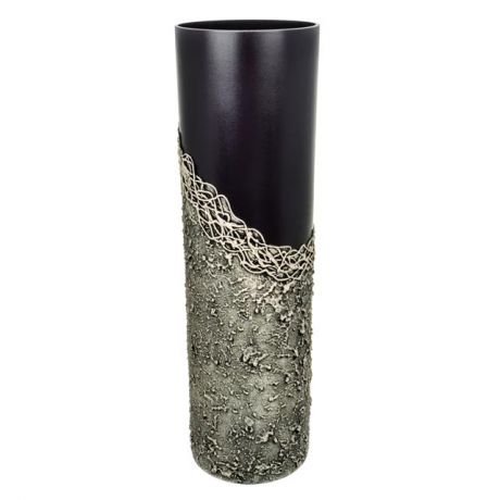 ваза Лаура цилиндр 70см стекло ручная роспись