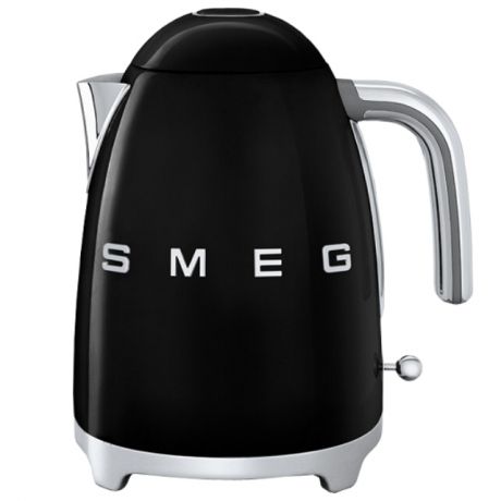 чайник SMEG KLF03BLEU 2400Вт 1,7л металл черн.