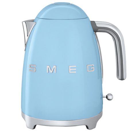 чайник SMEG KLF03PBEU 2400Вт 1,7л металл голуб.