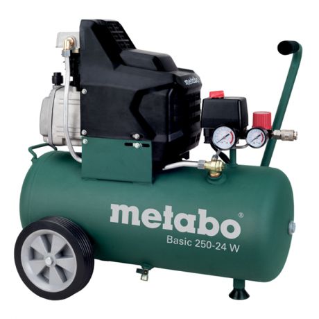 компрессор METABO BASIC 250-24W 1500Вт 200л/мин 24л