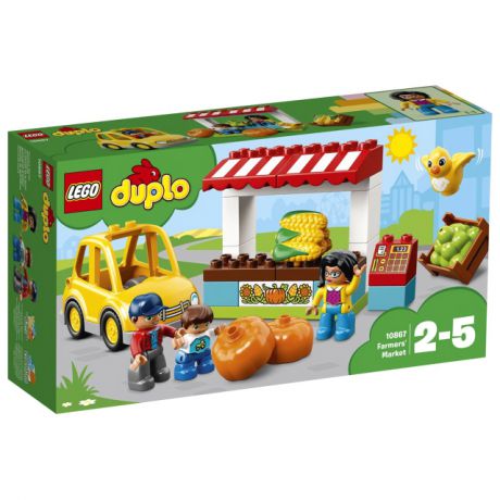 конструктор LEGO Фермерский рынок 26дет