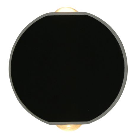светильник настенный светодиодный ЭРА WL11 2х1Вт 140Лм IP54 черный