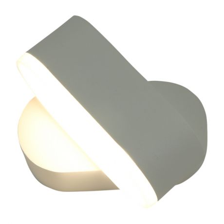 светильник настенный светодиодный ЭРА WL9 6Вт 420Лм IP54 белый