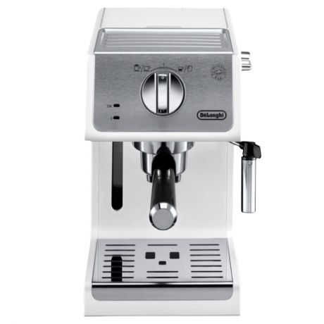 кофеварка эспрессо DELONGHI ECP33.21.W 1050Вт 15бар электр.