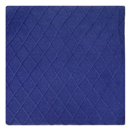 Плед вязанный Altali, Blue rhomb, 180*130 см