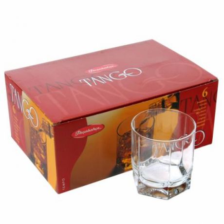 Набор стаканов для виски Pasabahce, Tango, 6 предметов