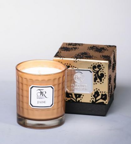 Свеча ароматическая Serenity, Jade Gold, подарочная упаковка