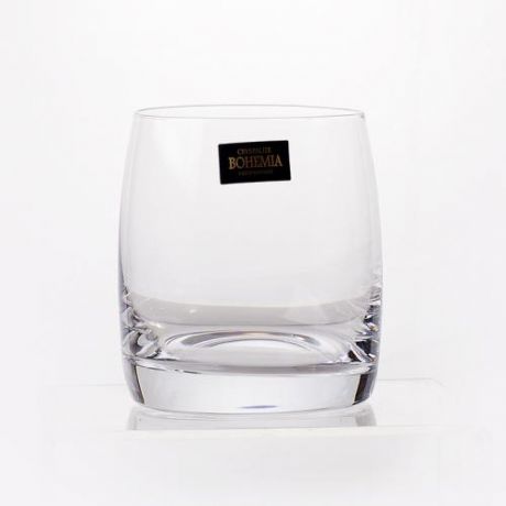 Набор стаканов для виски CRYSTALITE BOHEMIA, IDEAL, 290 мл, 6 предметов