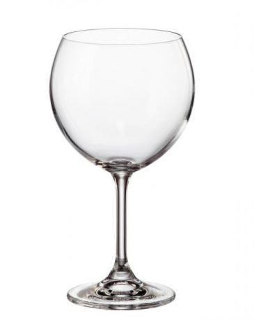 Набор бокалов для вина CRYSTALITE BOHEMIA, KLARA, 460 мл, 6 предметов