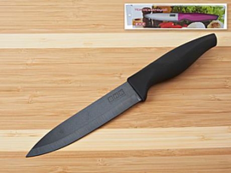 Нож универсальный Best Home Kitchen, 24,5 см, черная ручка