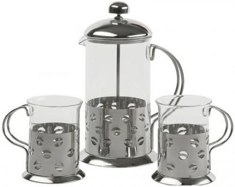 Чайный набор ROSENBERG, 3 предмета, кофейные зерна