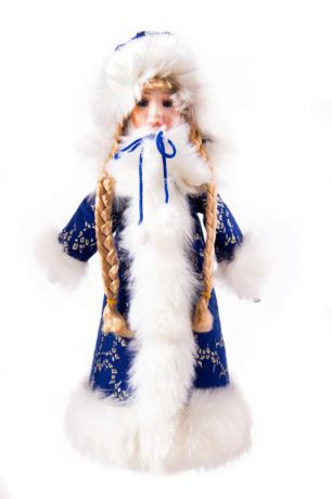 Новогодний сувенир, Снегурочка, 35 см