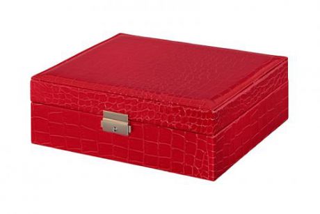 Шкатулка Elan gallery, Красный чемодан, 24*19*8 см