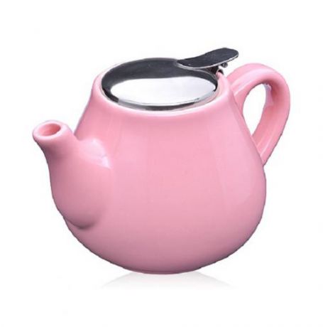 Чайник заварочный LORAINE, Розовый, 0,6 л