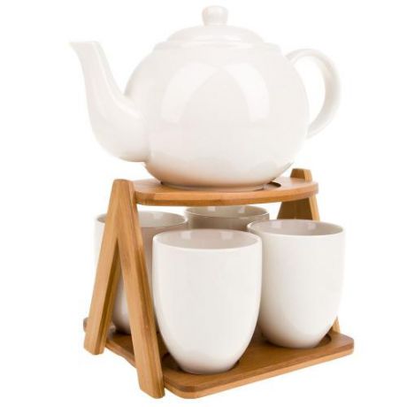 Чайный сервиз Best Home Porcelain, Naturel, 6 предметов