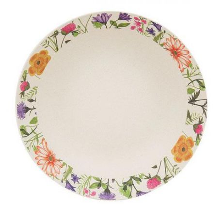 Тарелка суповая Best Home Kitchen, Луговые цветы, 22 см