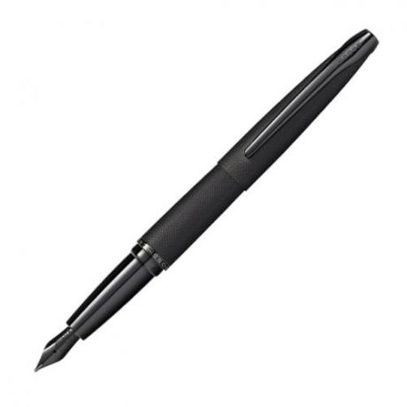 Перьевая ручка CROSS, Atx, Brushed Black PVD