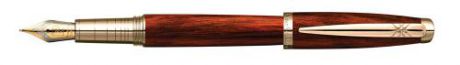 Перьевая ручка Pierre Cardin, Majestic, коричнево-медный