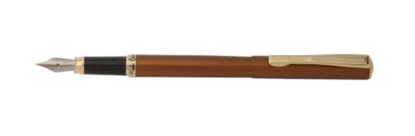 Перьевая ручка Pierre Cardin, Eco, коричневый металлик