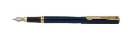 Перьевая ручка Pierre Cardin, Eco, синий металлик