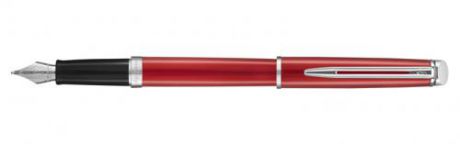 Перьевая ручка WATERMAN, Hemisphere, Essential Comet Red CT