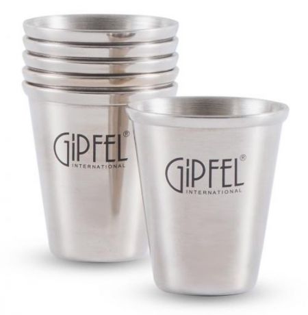 Набор стопок для водки GIPFEL, 6 предметов