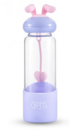 Бутылка для воды GIPFEL, PAOLA, 500 мл, фиолетовый