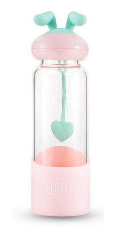 Бутылка для воды GIPFEL, PAOLA, 500 мл, розовый