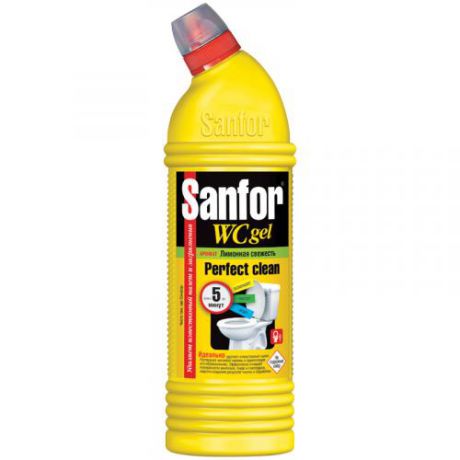 Чистящее средство Sanfor, Лимон, 1 л