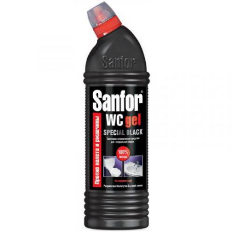 Чистящее средство Sanfor, Special Black, 0,75 л