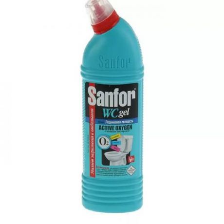 Чистящее средство Sanfor, Active Oxygen, Ледниковая свежесть, 0,75 л