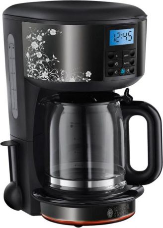 Кофеварка капельная Russell Hobbs, Legacy, Floral, 1000W