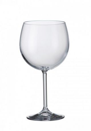 Набор бокалов для вина CRYSTALITE BOHEMIA, GASTRO, 570 мл, 6 предметов