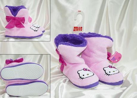 сапожки домашние Hello Kitty