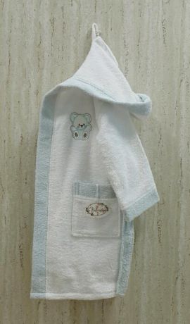Детский банный халат Volenka Мишка