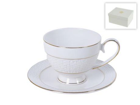 Чайный набор Best Home Porcelain, Лабиринт, 4 предмета
