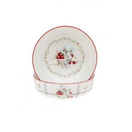 Набор салатников Best Home Porcelain, Лукошко, 400 мл, 2 предмета