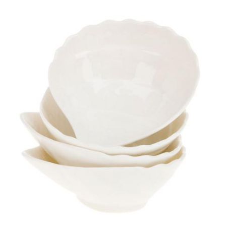 Набор сервировочных розеток Best Home Porcelain, 60 мл, 3 предмета, ракушки