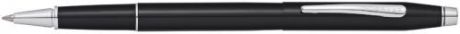 Ручка-роллер CROSS, Century Classic, Black Lacquer